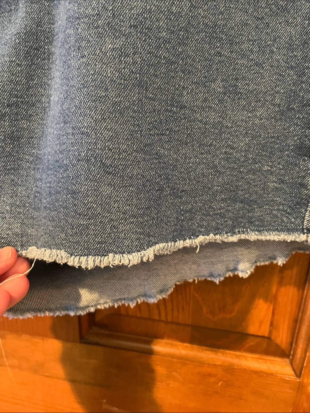 Levi Denim Shorts - Picture 6 of 6